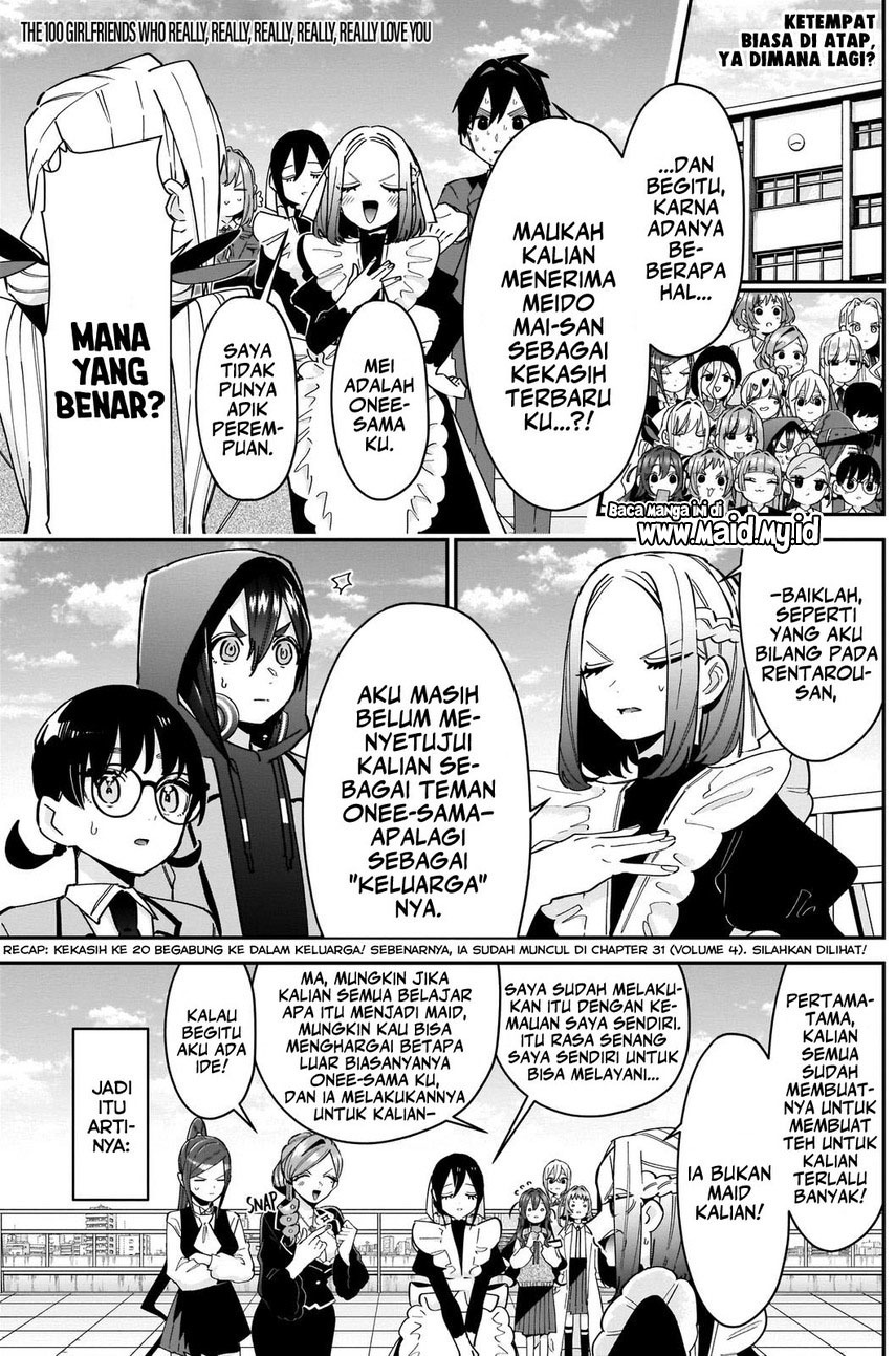 Kimi no Koto ga Dai Dai Dai Dai Daisuki na 100-ri no Kanojo chapter 102